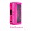 Authentic Lost Thelema Quest 200W VW Box Mod - Pink Survivor, 5~200W, 2 x 18650