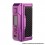 Authentic Lost Thelema Quest 200W VW Box Mod - Purple Carbon Fiber, 5~200W, 2 x 18650