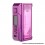 Authentic Lost Thelema Quest 200W VW Box Mod - Purple Clear, 5~200W, 2 x 18650