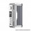 Authentic Lost Thelema Quest 200W VW Box Mod - Stainless Steel Calf Leather, 5~200W, 2 x 18650