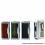 Authetnic Lost Thelema DNA250C Box Mod Silver Series