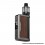 Authentic Lost Centaurus Q200 Box Mod Kit with UB Max Pod Tank 5ml Gunmetal Walnut Wood