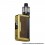 Authentic Lost Centaurus Q200 Box Mod Kit with UB Max Pod Tank 5ml Gold Teak Wood