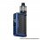 Authentic Lost Centaurus Q200 Box Mod Kit with UB Max Pod Tank 5ml Sierra Blue Carbon Fiber