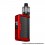 Authentic Lost Centaurus Q200 Box Mod Kit with UB Max Pod Tank 5ml Matt Red Carbon Fiber