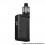 Authentic Lost Centaurus Q200 Box Mod Kit with UB Max Pod Tank 5ml Black Carbon Fiber