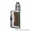 Authentic Lost Centaurus Q200 Box Mod Kit with Centaurus Sub Ohm Tank 5ml Matt Red Carbon Fiber