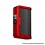 Authentic Lost Centaurus Q200 Box Mod Matt Red Carbon Fiber