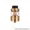 Authentic Oumier Wasp Nano RTA MAX Rebuildable Tank Atomizer Gold