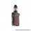 Authentic SMOKTech SMOK MAG 18 VW Box Mod + TFV18 Tank Kit Grey Red