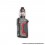 Authentic SMOKTech SMOK MAG 18 VW Box Mod + TFV18 Tank Kit Gun Metal Red