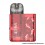 [Ships from Bonded Warehouse] Authentic Lost Ursa Baby Pod System Kit - Red Clear, 800mAh, 2.5ml, 0.8ohm