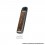 Authentic Lost Ursa Nano Pod System Kit - Gunmetal Walnut Wood, 800mAh, 2.5ml, 0.8ohm