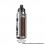 Authentic Lost Ursa Mini 30W Pod System Mod Kit - Stainless Steel Taek Wood, VW 5~30W, 1200mAh, 3.0ml, 0.4ohm / 1.0ohm