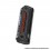 Authentic Lost Thelema Solo DNA 100C Box Mod - Black Calf Leather , VW 1~100W, 1 x 18650 / 21700, DNA 100C Chip
