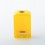 Yec Style Boro Tank for SXK BB / Billet AIO Box Mod Kit Yellow POM