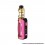 Authentic Geek S100 Aegis Solo 2 Box Mod + Z Sub-ohm 2021 Tank Kit Pink Gold