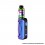 Authentic Geek S100 Aegis Solo 2 Box Mod + Z Sub-ohm 2021 Tank Kit Rainbow Purple