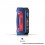 Authentic Geek S100 Aegis Solo 2 100W Box Mod Blue Red