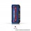 Authentic Geek M100 Aegis Mini 2 100W Box Mod Blue Red