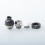 Monarchy Multi Whistle Style Drip Tip Set for SXK BB / Billet / Vandy Pulse AIO / Cthulhu AIO / Boxx Mod Kit Black