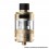 Authentic Voopoo TPP X Pod Tank Atomizer for Drag S Pro Kit Gold