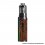 Authentic FreeMax Marvos X 100W Mod Kit with Marvos CRC Tank Brown