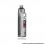 Authentic VOOPOO DRAG X 80W VW Mod Pod System Starter Kit - Silver Dark Grey , 4.5ml, 0.15ohm / 0.3ohm, 5~80W, 1 x 18650