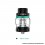 Authentic Geek Cerberus Sub Ohm Tank Clearomizer Black Green