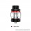 Authentic Geek Cerberus Sub Ohm Tank Clearomizer Black Red