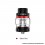 Authentic Geek Cerberus Sub Ohm Tank Clearomizer Black Red