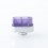 Kontrl Mag Style 510 Drip Tip Purple Aluminum + Resin