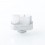Kontrl Mag Style 510 Drip Tip White Aluminum + Resin