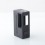 Authentic MK MODS Fode Mech Boro Box Mod Black