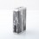 5A Hussar BXR Style AIO VW Box Mod - Chaos Silver, 1~60W, 1 x 18650