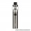 Authentic esso Sky Solo Plus 3000mAh Starter Kit - Grey, 0.18 Ohm, 8ml, 30mm Diameter