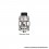 Authentic FreeMax Fireluke 4 Tank Atomizer Stainless Steel