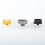 Buy Kontrl Mag Style 510 Drip Tip Grey 4 PCS Mouthpieces