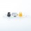 Buy Kontrl Mag Style 510 Drip Tip Silver 4 PCS Mouthpieces