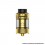 Authentic Hell Hellbeast 2 Sub Ohm Tank Atomizer Gold