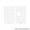 Authentic Vandy Pulse AIO.5 / Pulse AIO Replacement DIY Front + Back Panel Frosted White