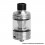 Authentic Eleaf Melo 4 D22 Tank Atomizer Silver