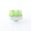 Kontrl Mag Style 510 Drip Tip Silver Green Aluminum + Resin