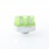 Kontrl Mag Style 510 Drip Tip Silver Green Aluminum + Resin