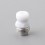 Mission MXV Nuke Style Drip Tip Set for BB / Billet Mod White POM