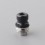 Mission MXV Nuke Style Drip Tip Set for BB / Billet Mod White Black