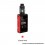 Authentic GeekVape T200 Aegis Touch Vape Box Mod Kit Claret Red