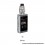 Authentic Geek T200 Aegis Touch Box Mod Kit Silver