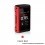 Authentic Geek T200 Aegis Touch Box Mod Claret Red