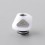 Monarchy Cyber 2 Style 510 Drip Tip Silver White POM